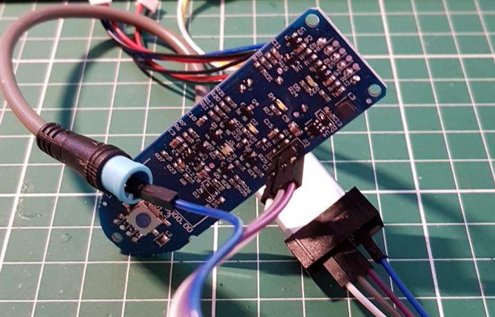 BLE ST-Link connected